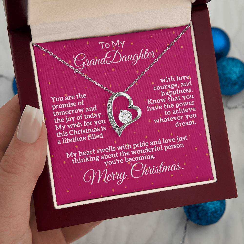 Merry Christmas to My Granddaughter: A Lifetime of Love, Courage, and Happiness