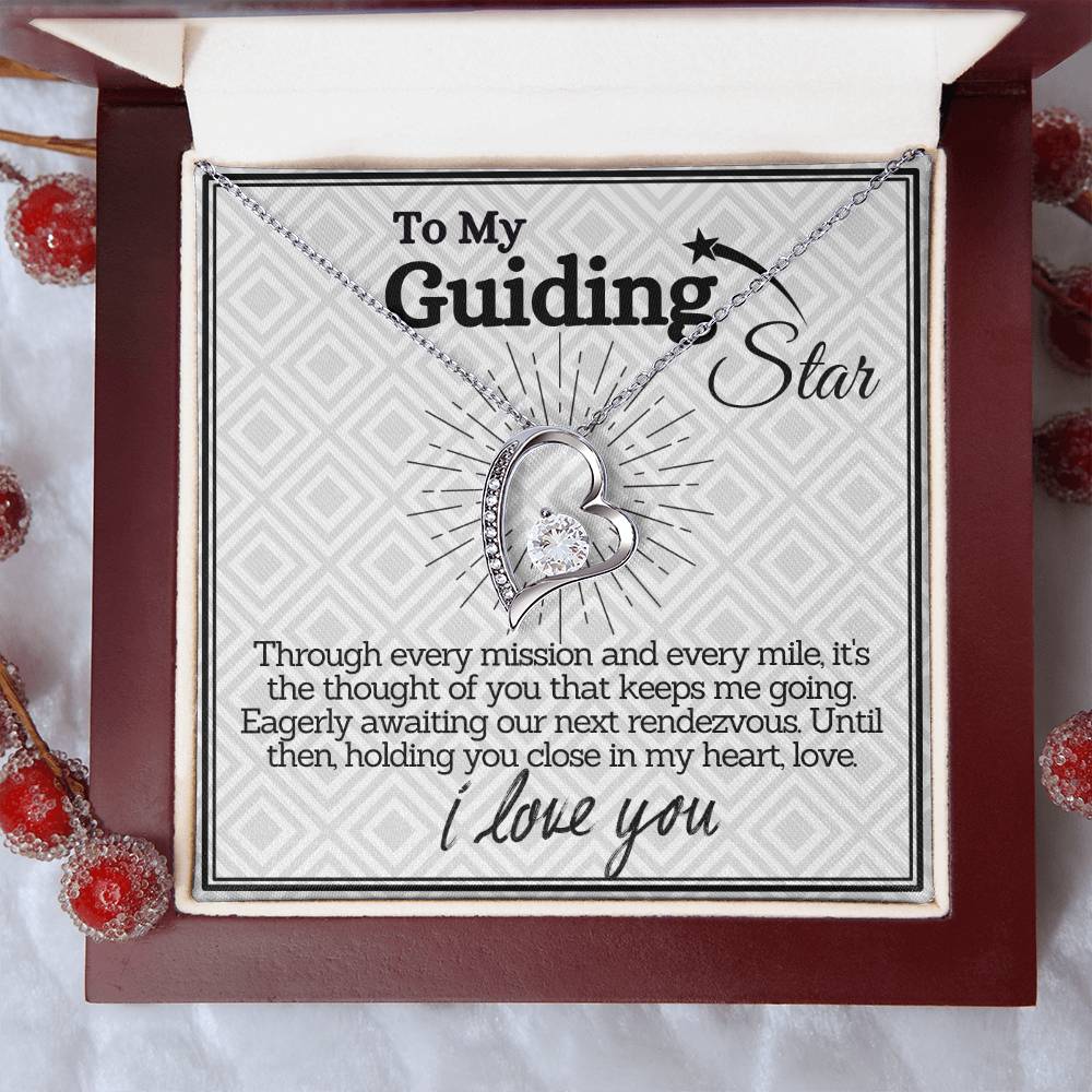 To My Guiding Star: Eagerly Awaiting Our Next Rendezvous