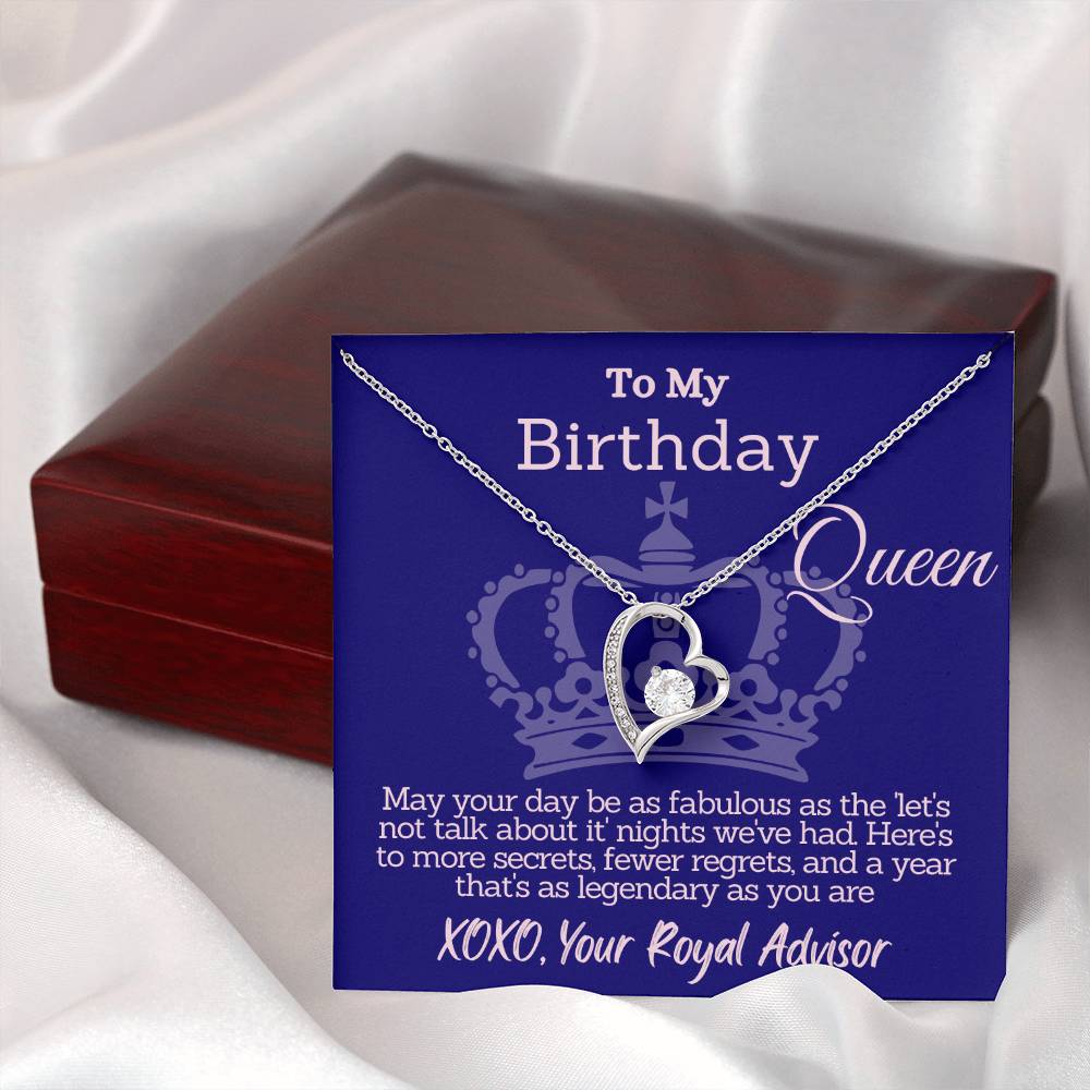 Legendary Birthday Queen: A Toast to Fabulous Nights & Secrets