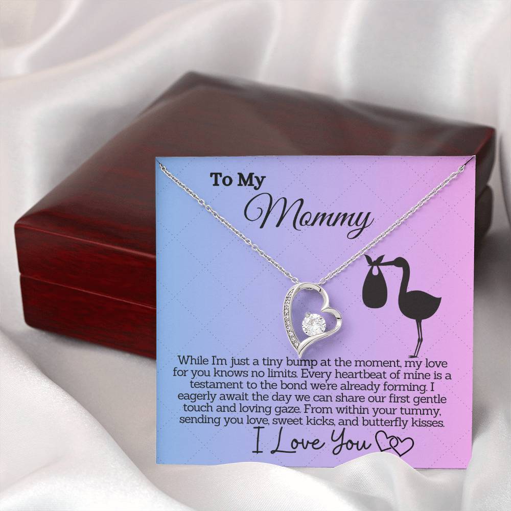 Unborn Baby's Love Letter to Mommy