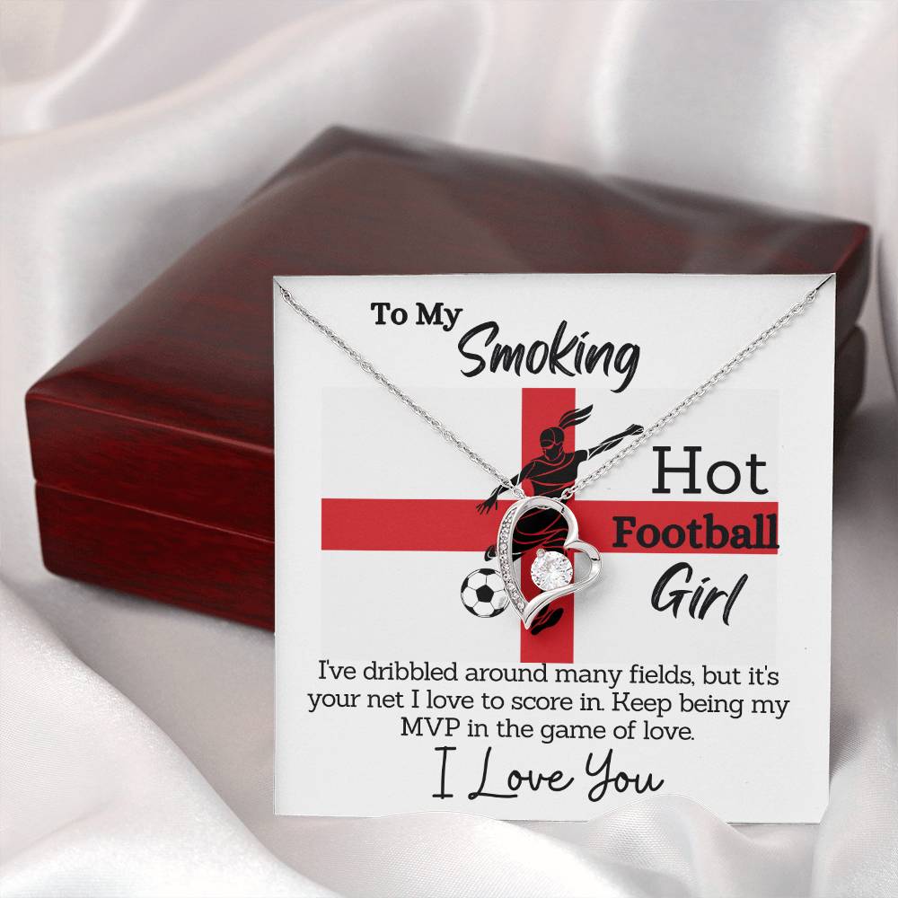 To My Smoking Hot Football Girl, My MVP in the Game of Love