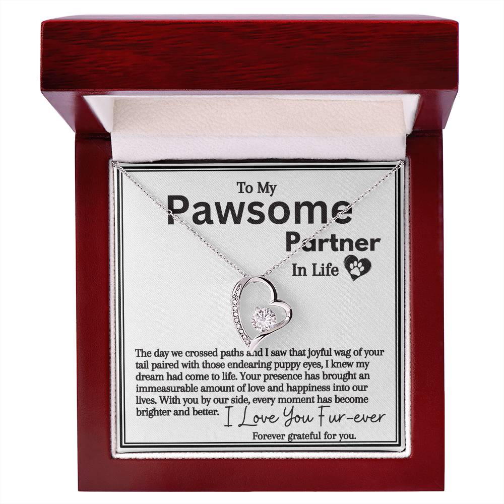 Pawsome Partner In Life: Love You Fur-ever