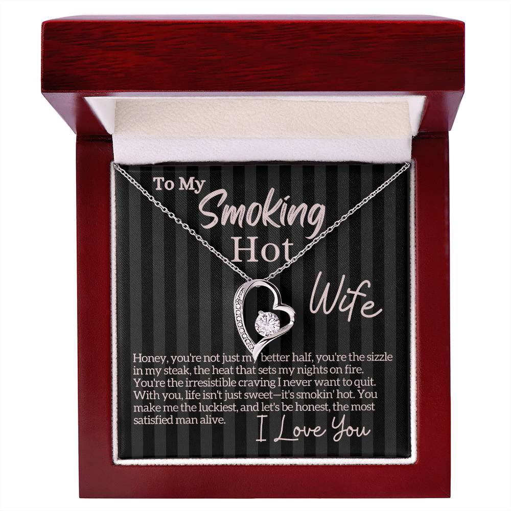 Smokin' Hot Love Letter to My Wife