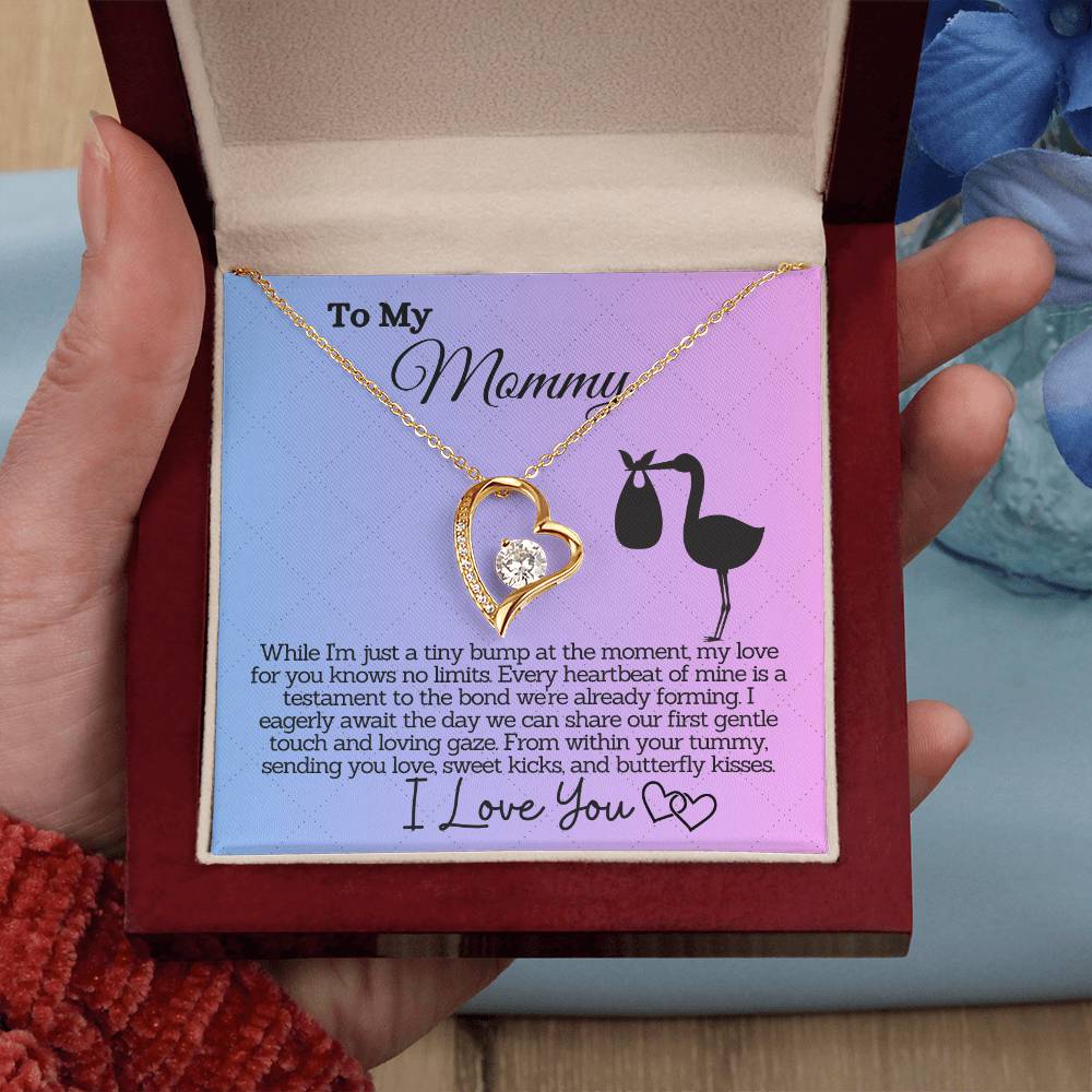 Unborn Baby's Love Letter to Mommy