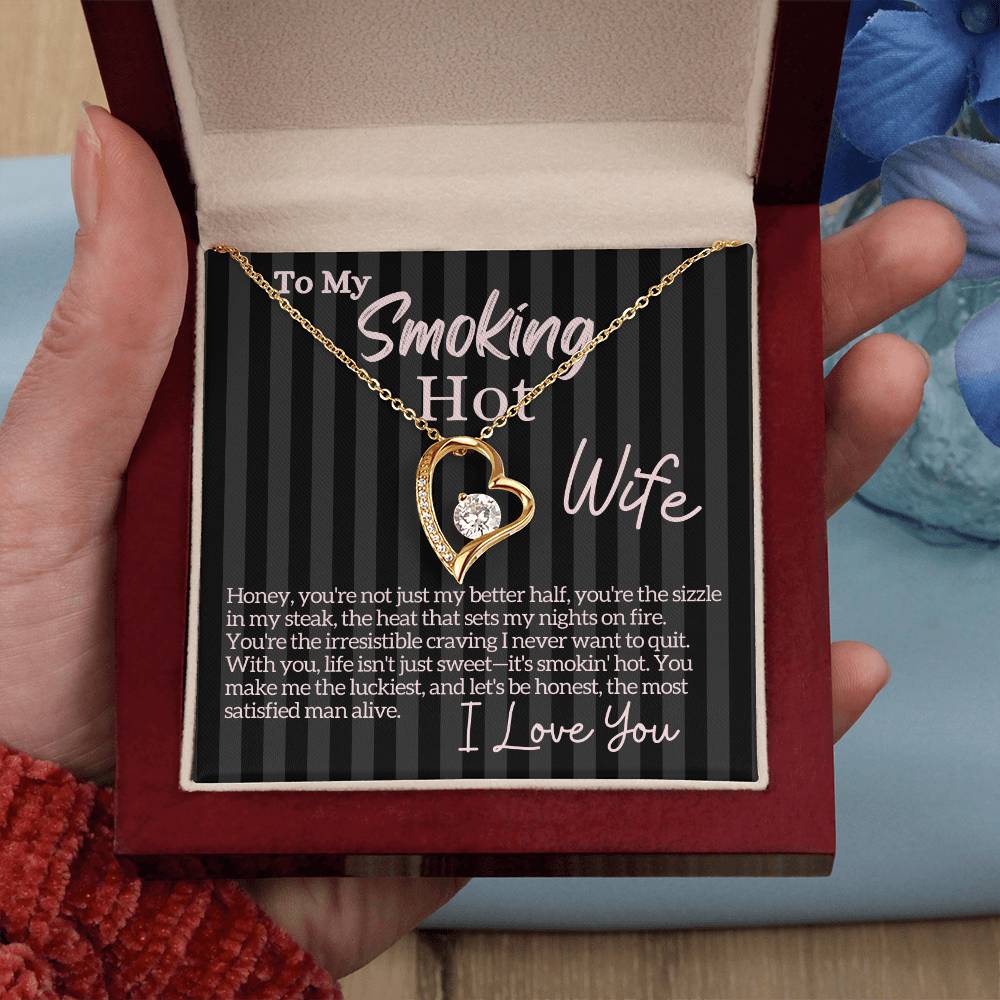 Smokin' Hot Love Letter to My Wife