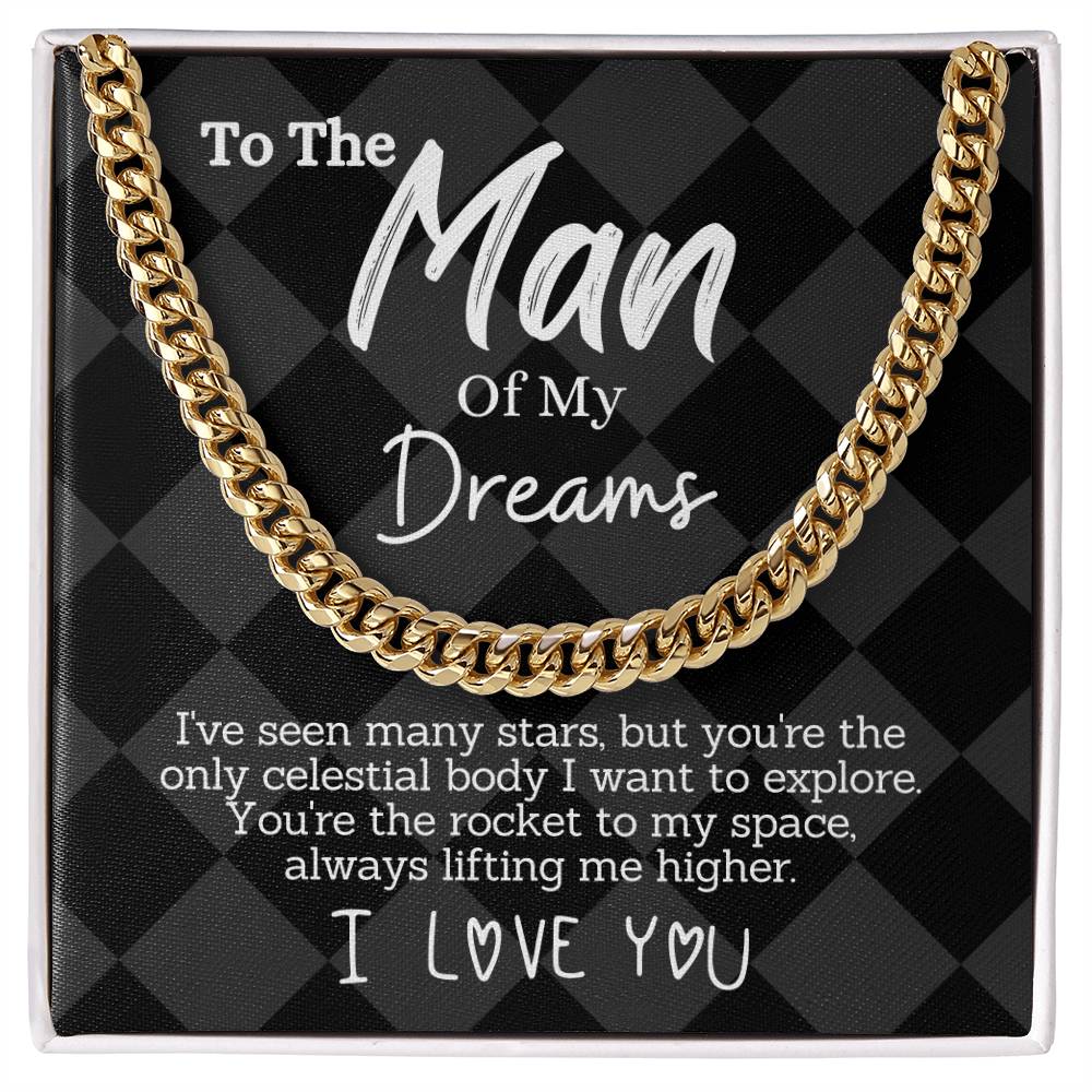 Man of My Dreams: Celestial Love Exploration