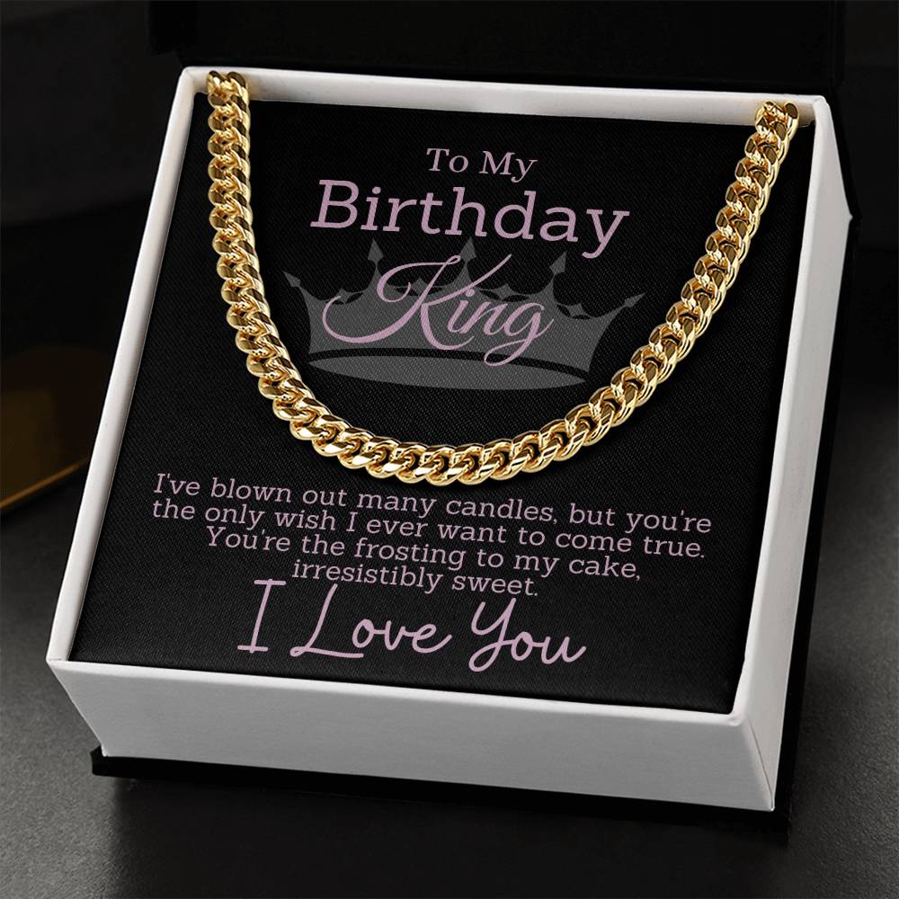 My Birthday King, My Only Wish