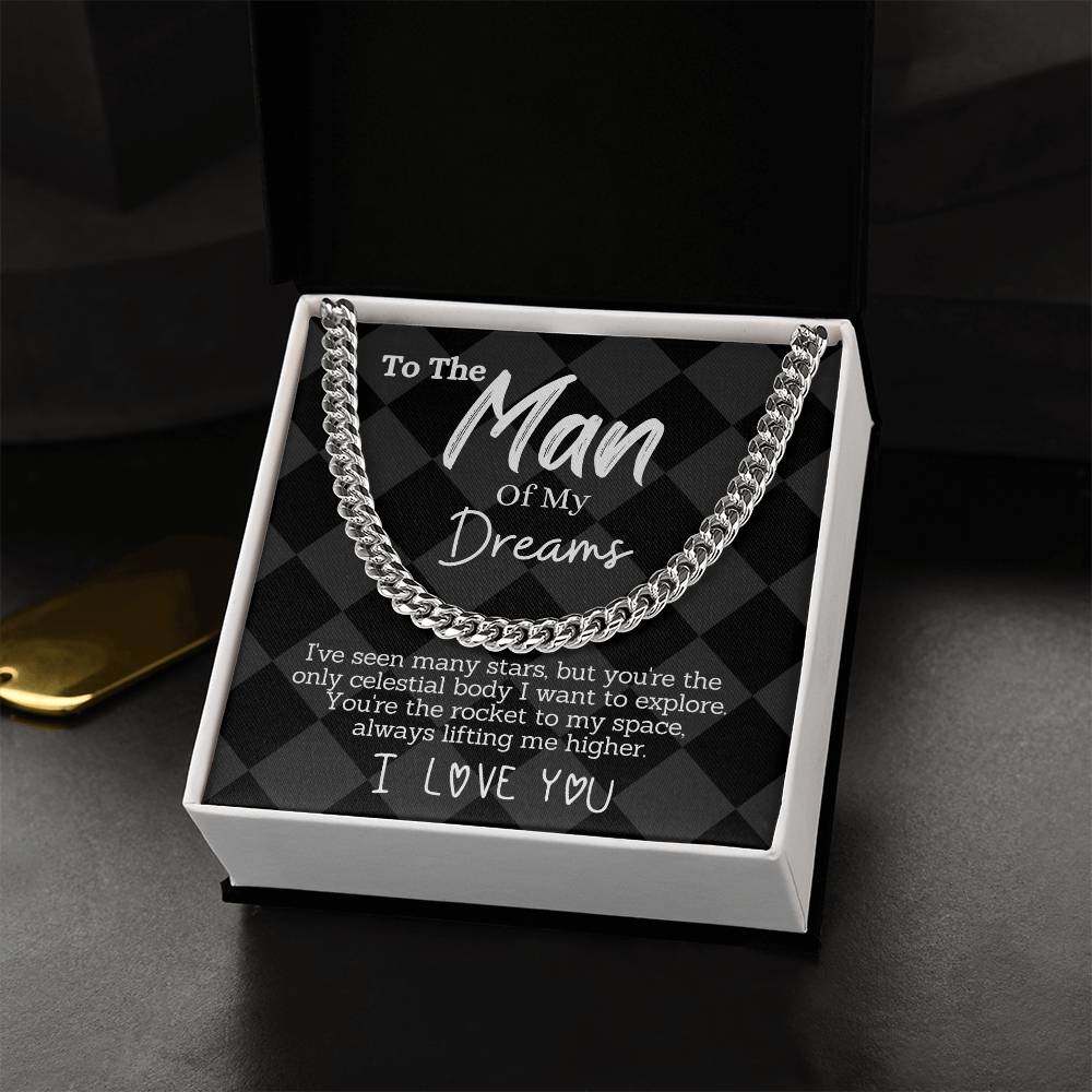 Man of My Dreams: Celestial Love Exploration