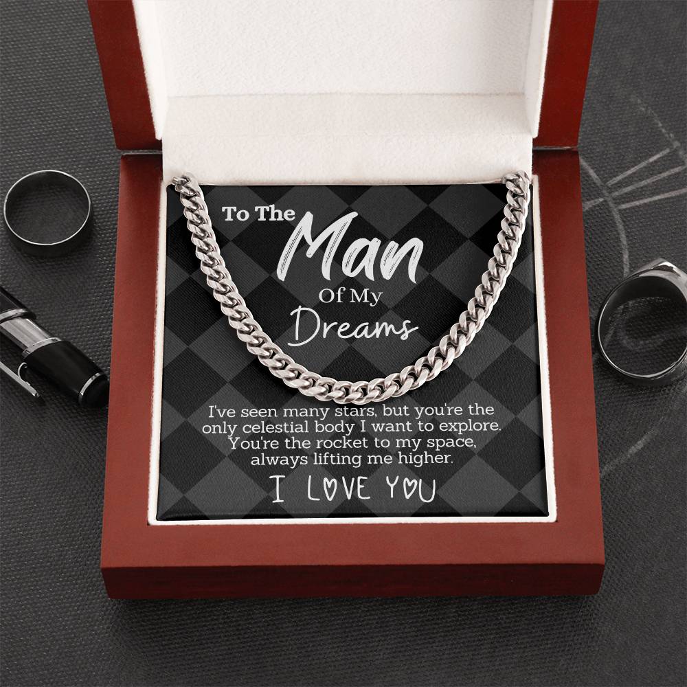 Man of My Dreams: Celestial Love Exploration