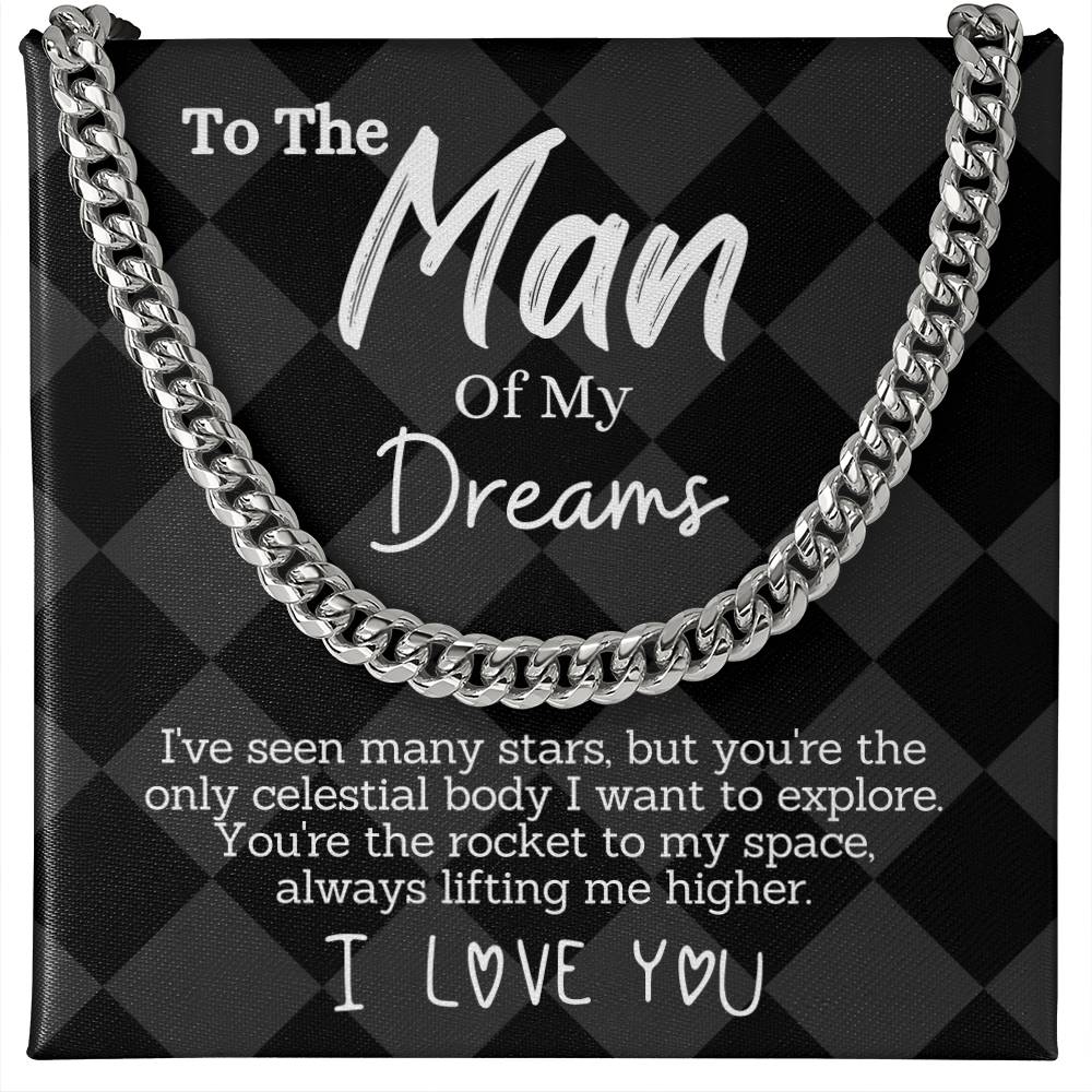 Man of My Dreams: Celestial Love Exploration