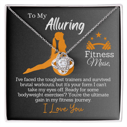 To My Alluring Fitness Muse