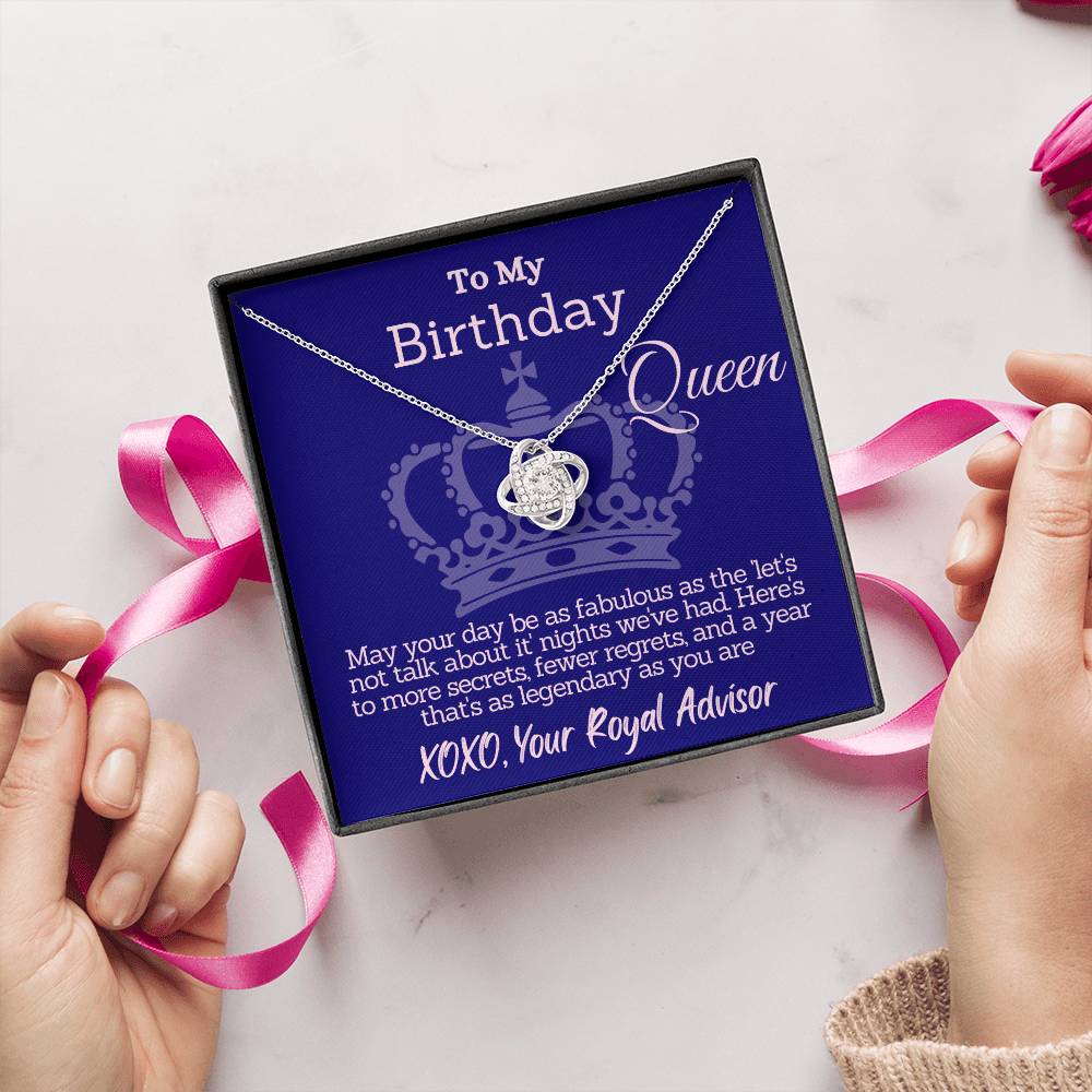 Legendary Birthday Queen - From Your Royal Advisor