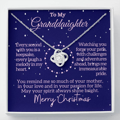 Merry Christmas, Granddaughter - A Keepsake of Love and Pride