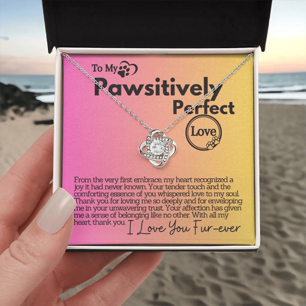 Pawsitively Perfect Love: A Heartfelt Thank You and Unwavering Trust