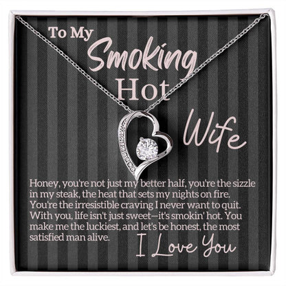 Smokin' Hot Love Letter to My Wife