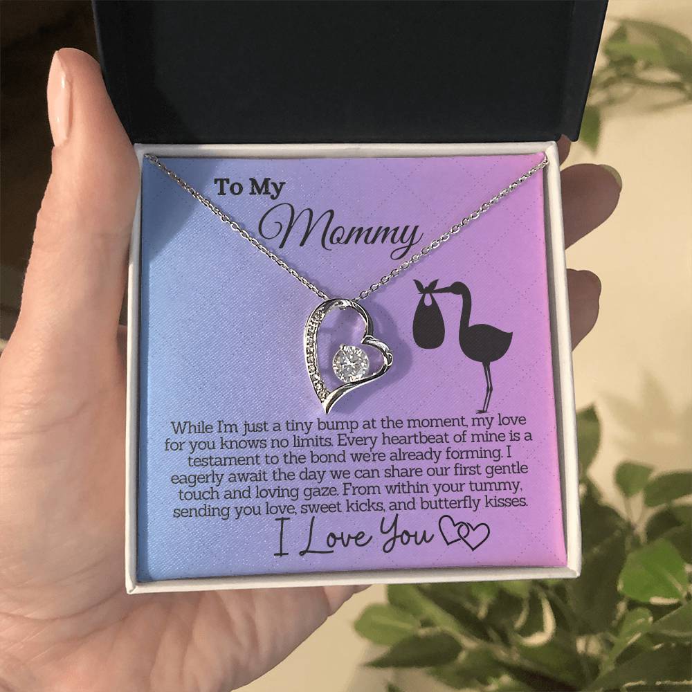 Unborn Baby's Love Letter to Mommy