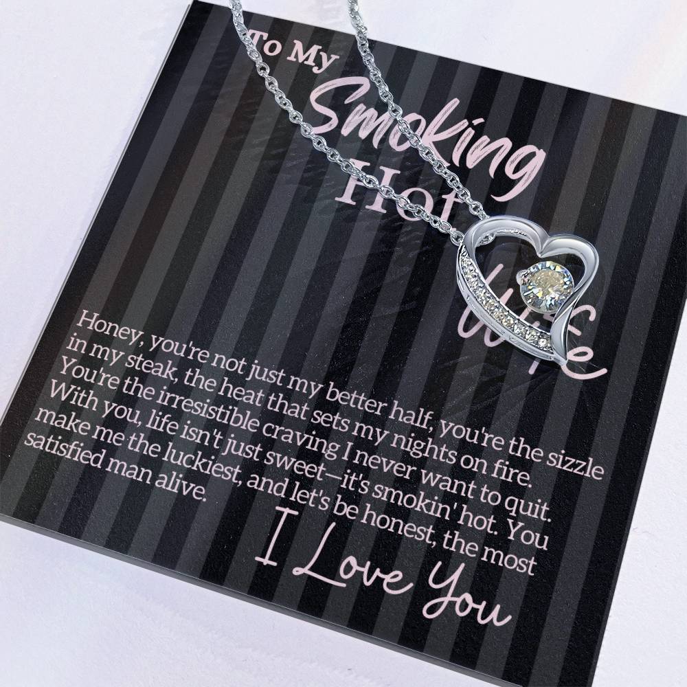 Smokin' Hot Love Letter to My Wife