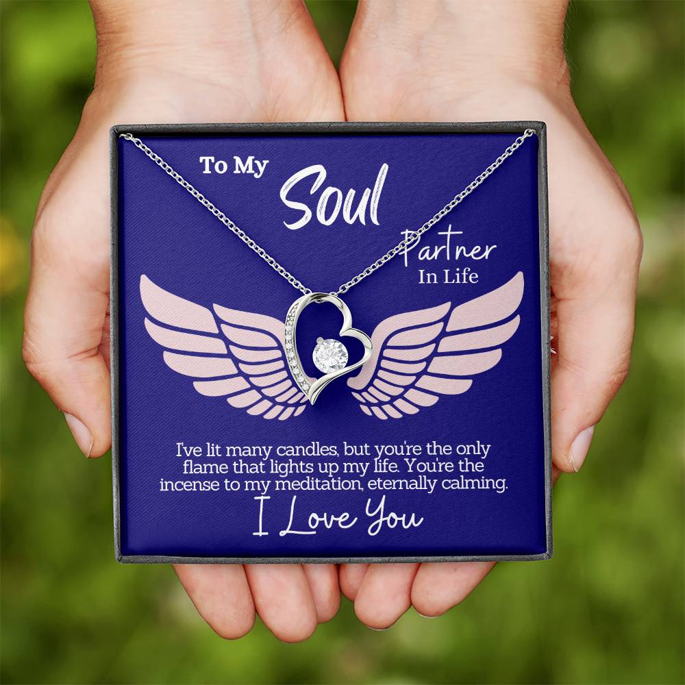 Eternal Flame of My Life: Love Note to My Soul Partner