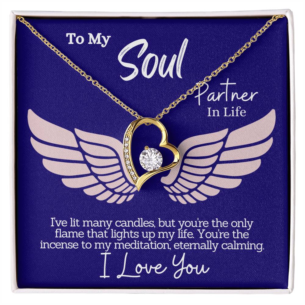 Eternal Flame of My Life: Love Note to My Soul Partner