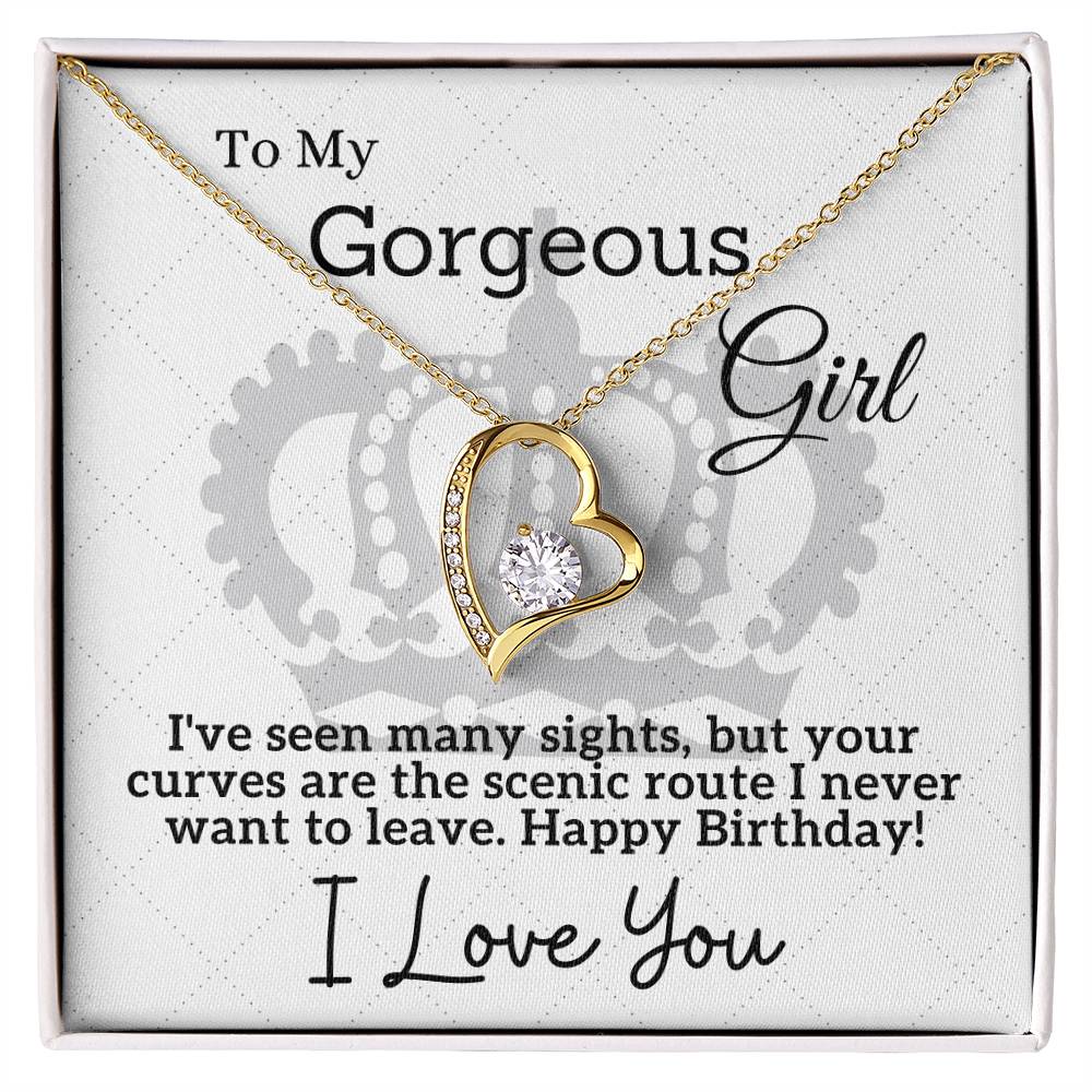 Happy Birthday Love Note to My Gorgeous Girl