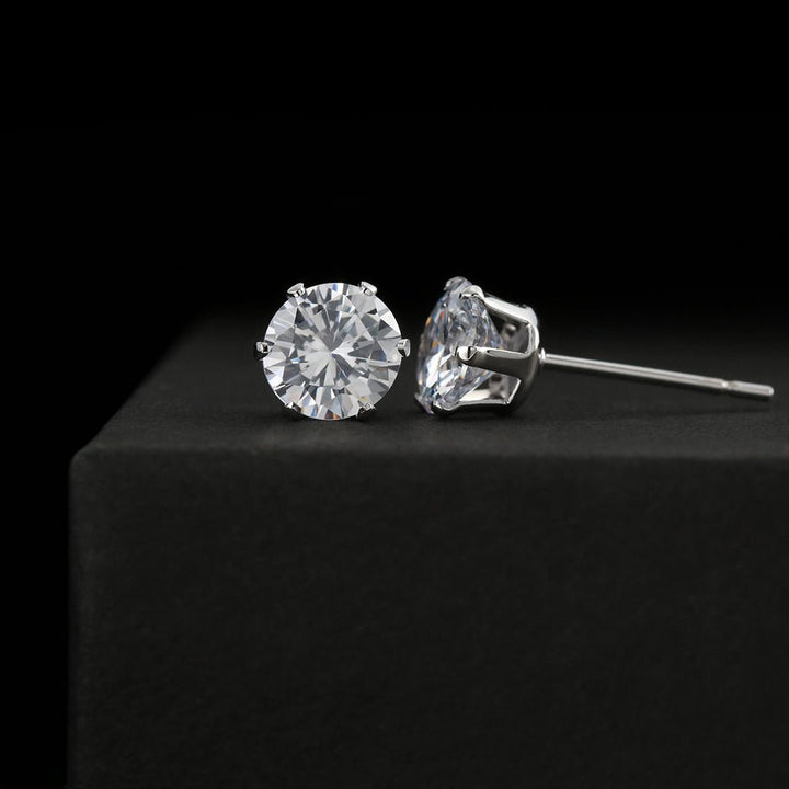 Cubic Zirconia Earrings - Zahlia