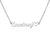 Heart Name NEcklace - Zahlia